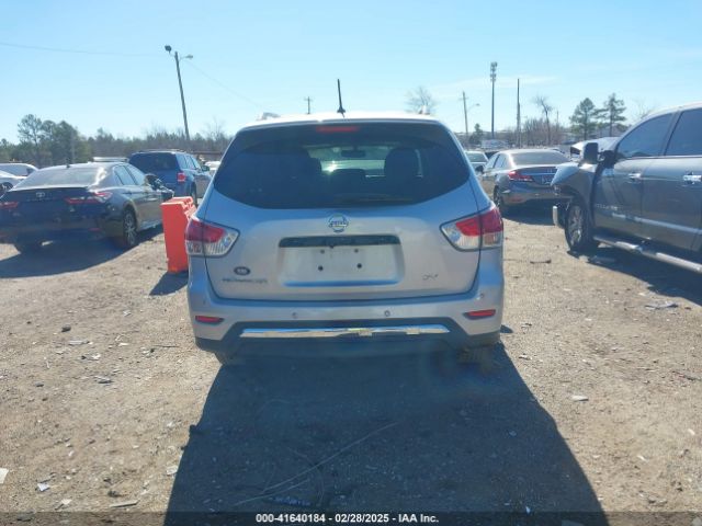 5N1AR2MN6FC621483 Nissan Pathfinder Platinum/s/sl/sv