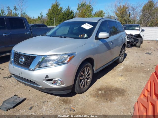 5N1AR2MN6FC621483 Nissan Pathfinder Platinum/s/sl/sv