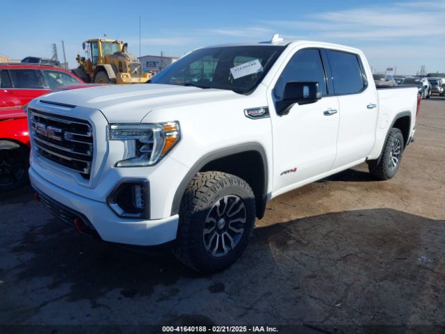 3GTP9EEL1MG105264 GMC Sierra 1500 4wd  Short Box At4