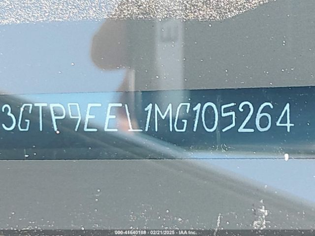 3GTP9EEL1MG105264 GMC Sierra 1500 4wd  Short Box At4