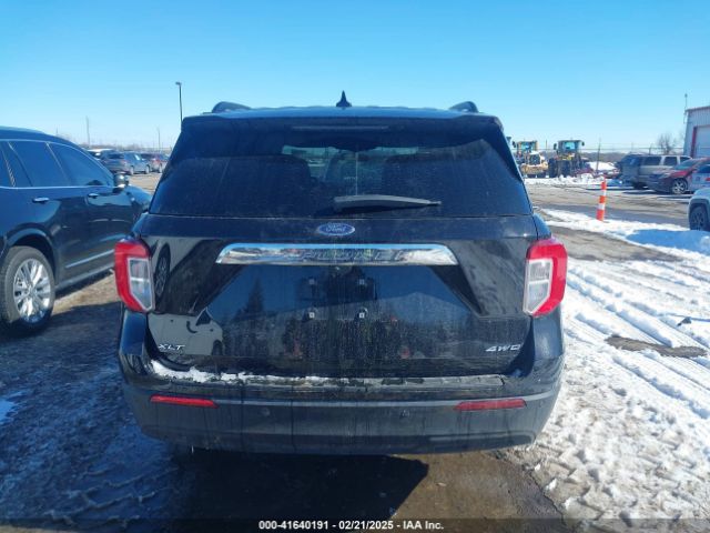 1FMSK8DH6MGA59208 Ford EXPLORER XLT