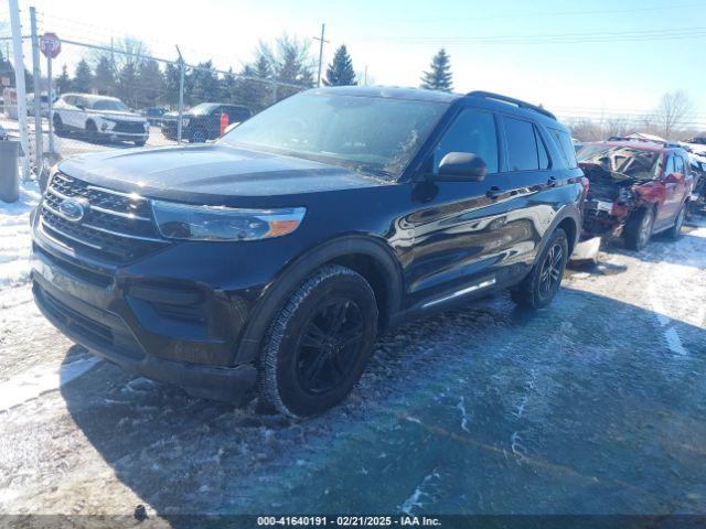 1FMSK8DH6MGA59208 Ford EXPLORER XLT