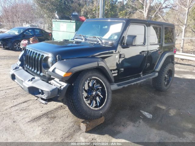 1C4HJXDN5JW131695 Jeep Wrangler Unlimited Sport S 4x4