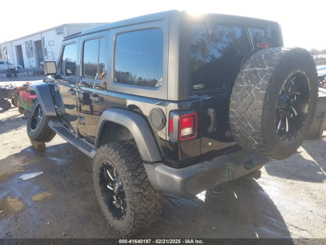 1C4HJXDN5JW131695 Jeep Wrangler Unlimited Sport S 4x4