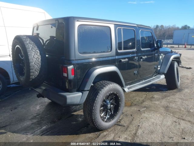 1C4HJXDN5JW131695 Jeep Wrangler Unlimited Sport S 4x4