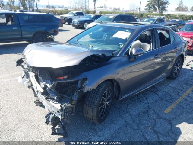 4T1T11AK4MU568827 Toyota CAMRY SE