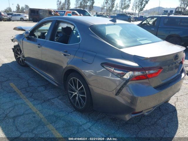 4T1T11AK4MU568827 Toyota CAMRY SE