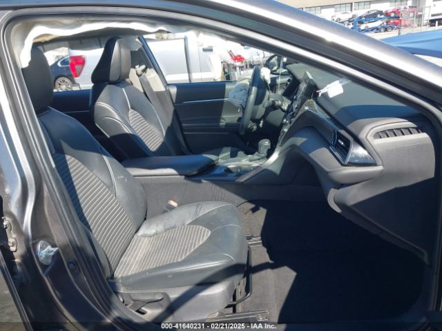4T1T11AK4MU568827 Toyota CAMRY SE