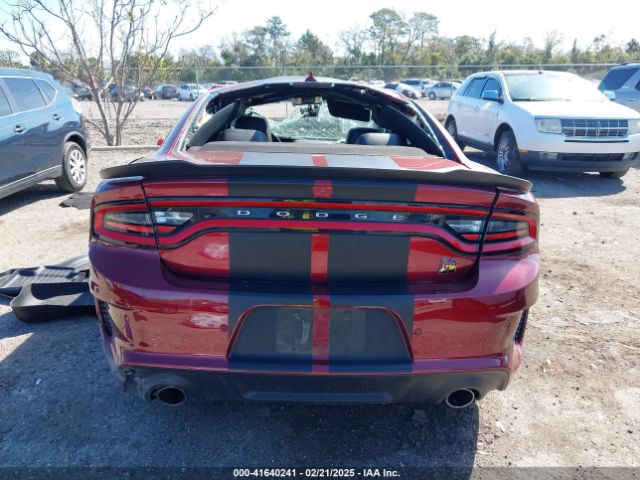 2C3CDXGJ1MH623030 Dodge Charger Scat Pack Widebody Rwd