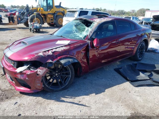 2C3CDXGJ1MH623030 Dodge Charger Scat Pack Widebody Rwd