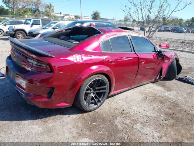2C3CDXGJ1MH623030 Dodge Charger Scat Pack Widebody Rwd