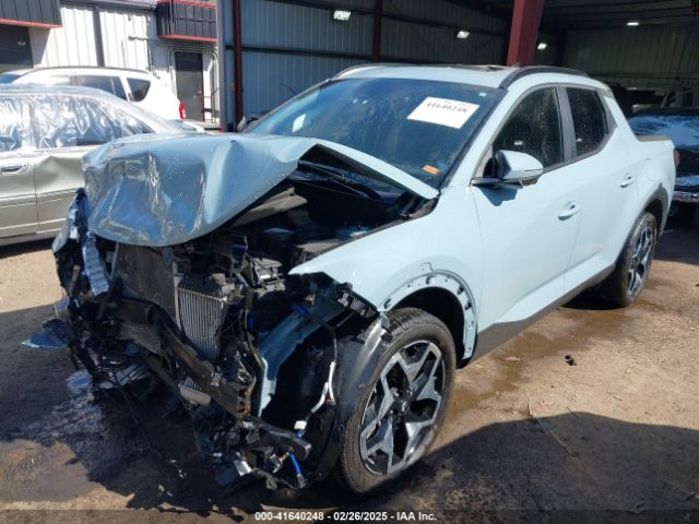 5NTJEDAF0RH091935 Hyundai Santa Cruz Limited