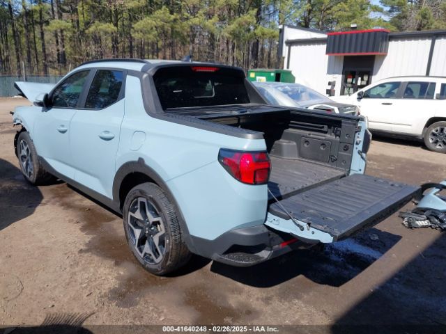 5NTJEDAF0RH091935 Hyundai Santa Cruz Limited