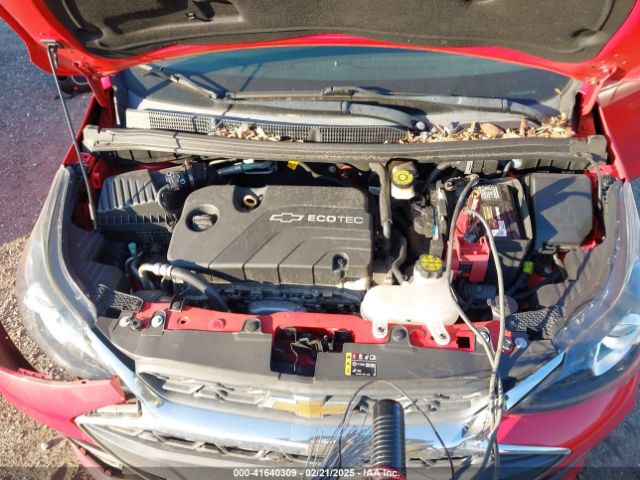 KL8CB6SAXMC711749 Chevrolet Spark Fwd Ls Automatic