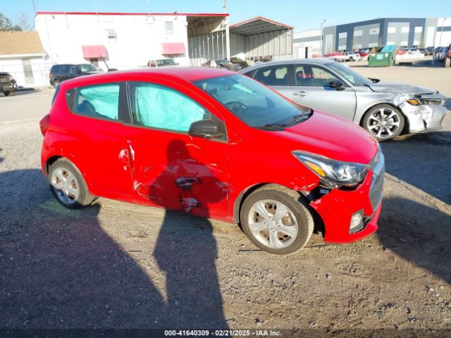KL8CB6SAXMC711749 Chevrolet Spark Fwd Ls Automatic