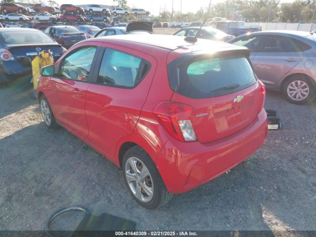 KL8CB6SAXMC711749 Chevrolet Spark Fwd Ls Automatic