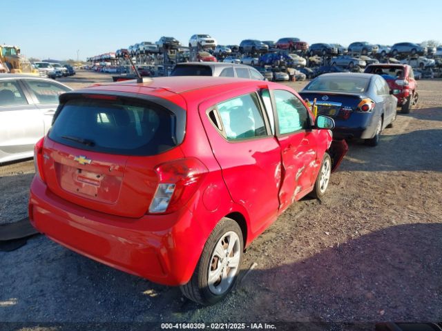 KL8CB6SAXMC711749 Chevrolet Spark Fwd Ls Automatic