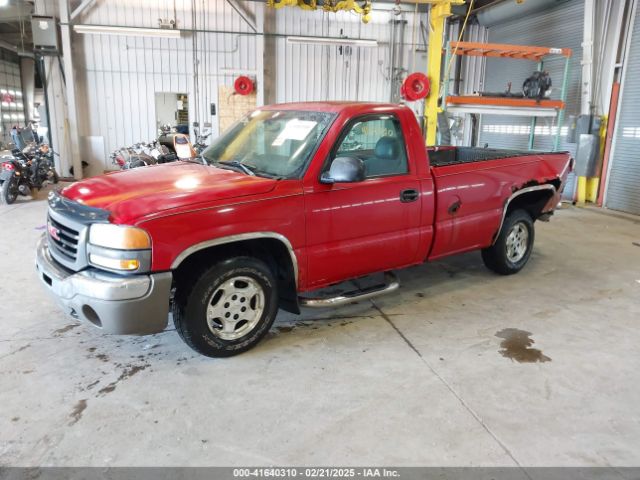 2003 GMC SIERRA 1500 1GTEC14XX3Z357647 Photo 1