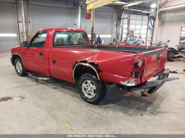 2003 GMC SIERRA 1500 1GTEC14XX3Z357647 Photo 2