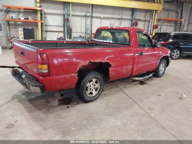 2003 GMC SIERRA 1500 1GTEC14XX3Z357647 Photo 3
