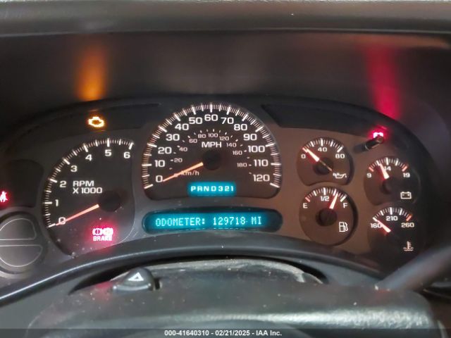 2003 GMC SIERRA 1500 1GTEC14XX3Z357647 Photo 6