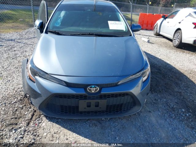 5YFEPMAE9NP273308 Toyota COROLLA LE