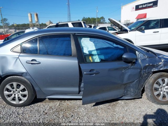 5YFEPMAE9NP273308 Toyota COROLLA LE