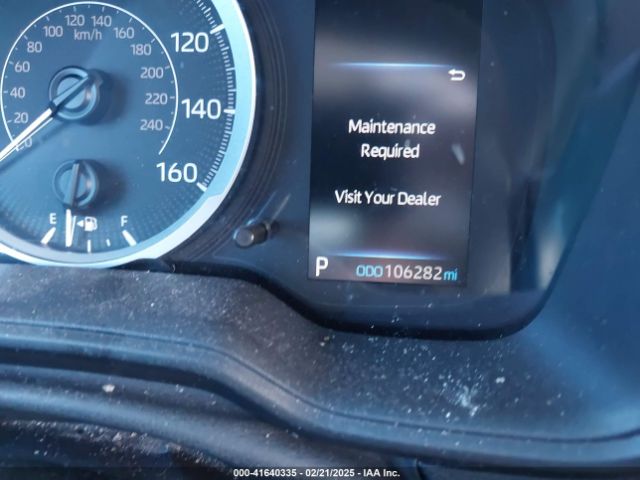 5YFEPMAE9NP273308 Toyota COROLLA LE