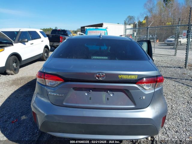 5YFEPMAE9NP273308 Toyota COROLLA LE
