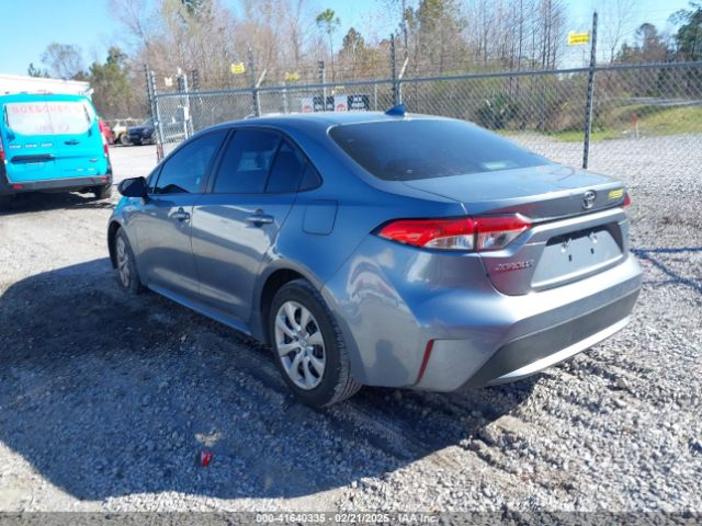 5YFEPMAE9NP273308 Toyota COROLLA LE