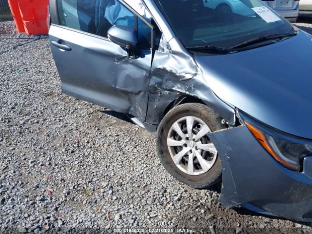 5YFEPMAE9NP273308 Toyota COROLLA LE