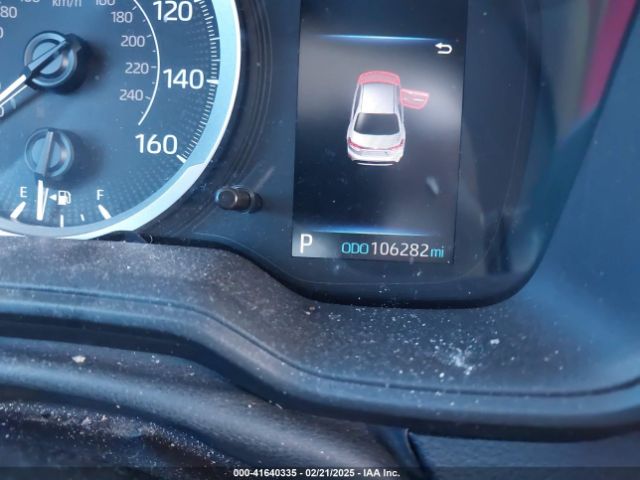 5YFEPMAE9NP273308 Toyota COROLLA LE