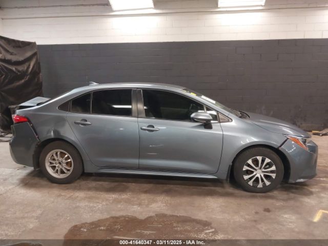 JTDEAMDE9NJ038098 Toyota Corolla Hybrid Le