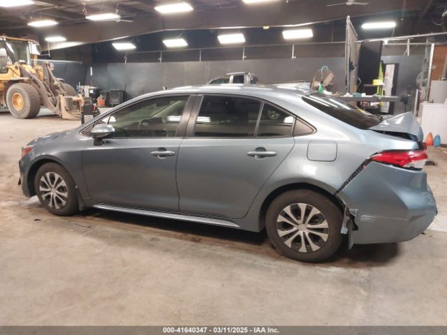 JTDEAMDE9NJ038098 Toyota Corolla Hybrid Le