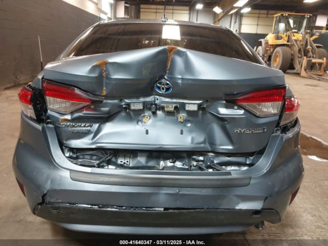 JTDEAMDE9NJ038098 Toyota Corolla Hybrid Le