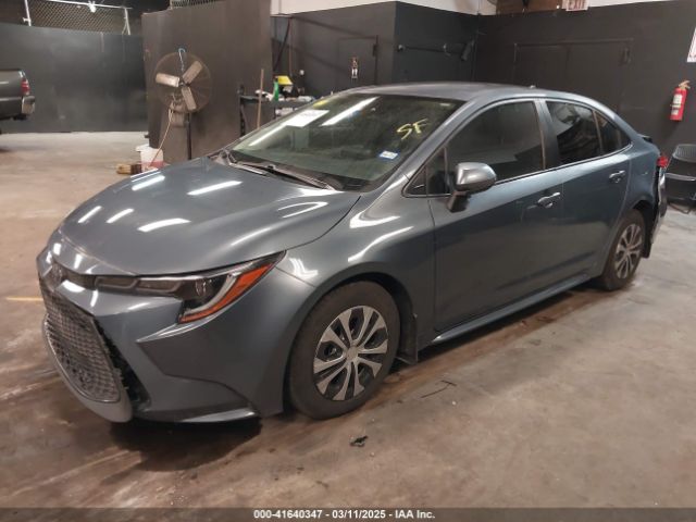 JTDEAMDE9NJ038098 Toyota Corolla Hybrid Le