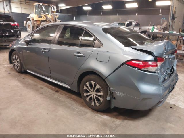 JTDEAMDE9NJ038098 Toyota Corolla Hybrid Le