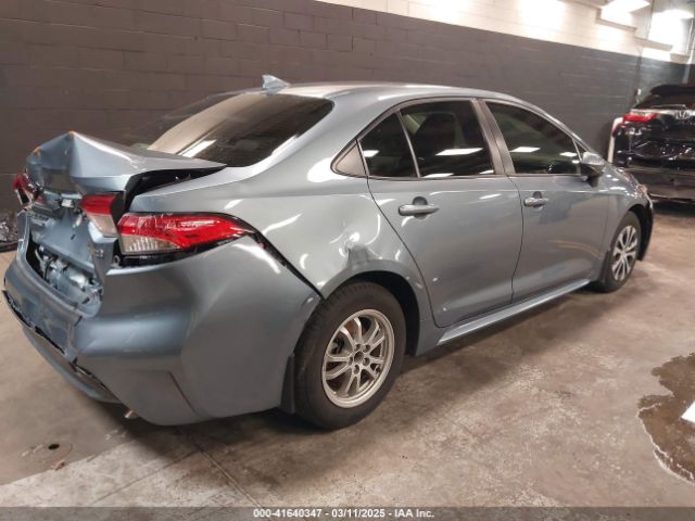 JTDEAMDE9NJ038098 Toyota Corolla Hybrid Le