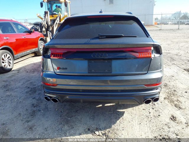 WA1AWBF19ND025861 Audi Sq8 Premium Plus Tfsi Quattro Tiptronic