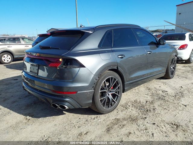 WA1AWBF19ND025861 Audi Sq8 Premium Plus Tfsi Quattro Tiptronic