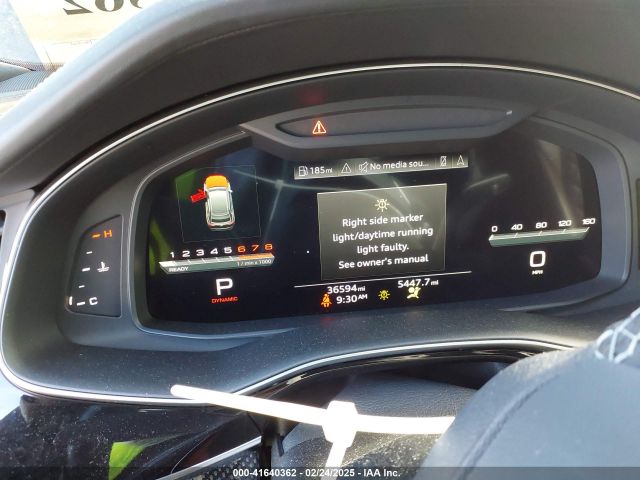 WA1AWBF19ND025861 Audi Sq8 Premium Plus Tfsi Quattro Tiptronic