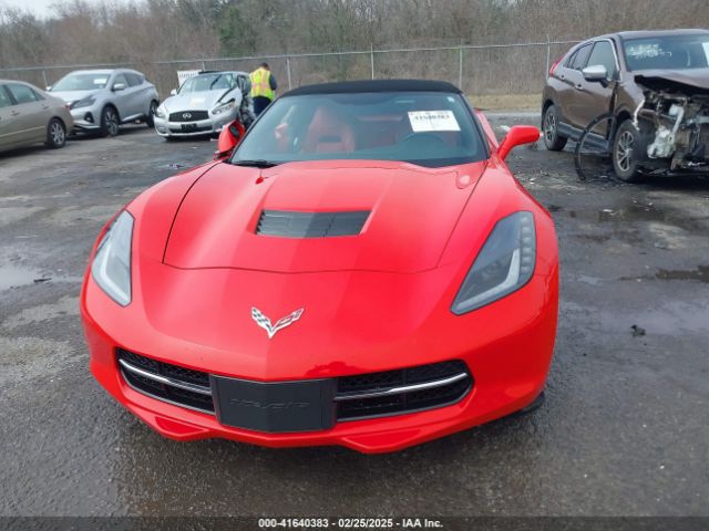 1G1YH3D7XE5129225 Chevrolet Corvette Stingray Z51