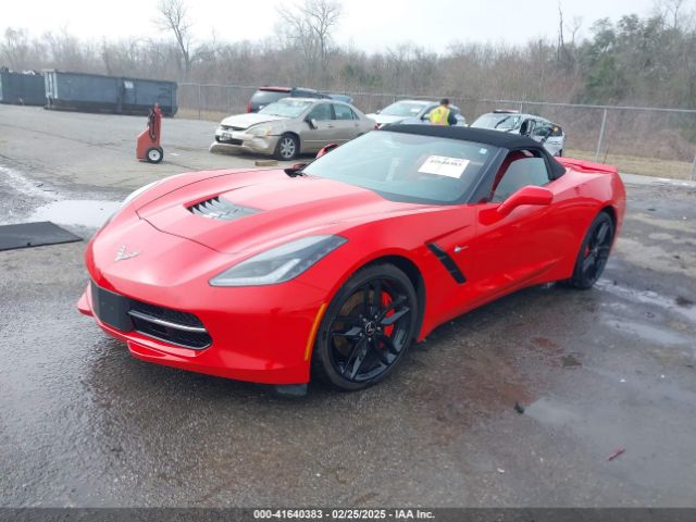1G1YH3D7XE5129225 Chevrolet Corvette Stingray Z51