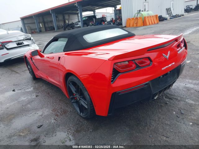 1G1YH3D7XE5129225 Chevrolet Corvette Stingray Z51