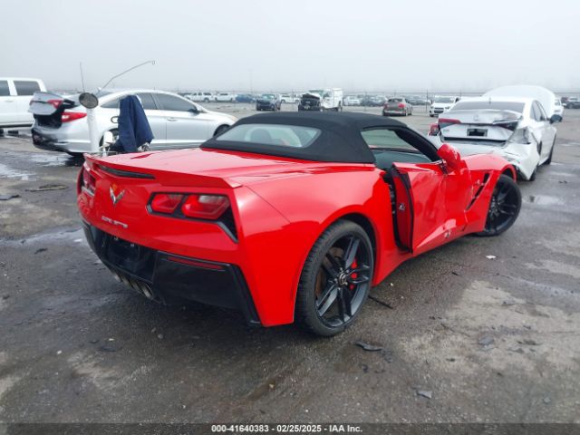 1G1YH3D7XE5129225 Chevrolet Corvette Stingray Z51