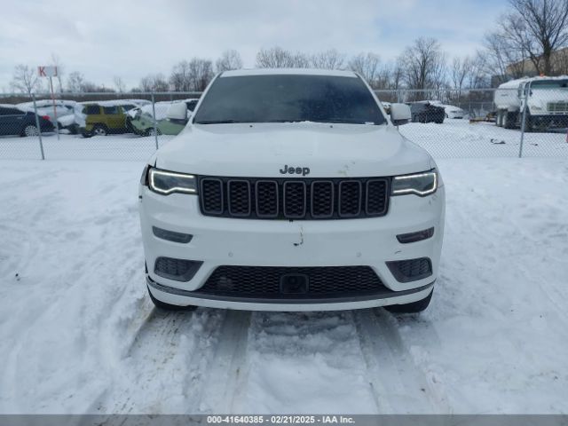 1C4RJFCG6LC439142 Jeep Grand Cherokee High Altitude 4x4
