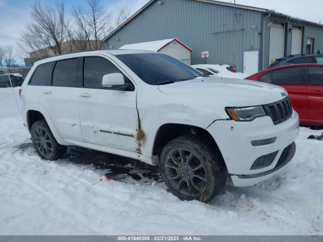 1C4RJFCG6LC439142 Jeep Grand Cherokee High Altitude 4x4