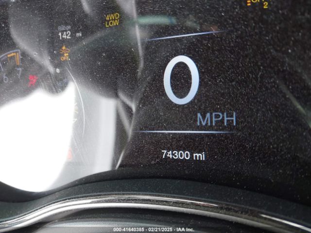 1C4RJFCG6LC439142 Jeep Grand Cherokee High Altitude 4x4