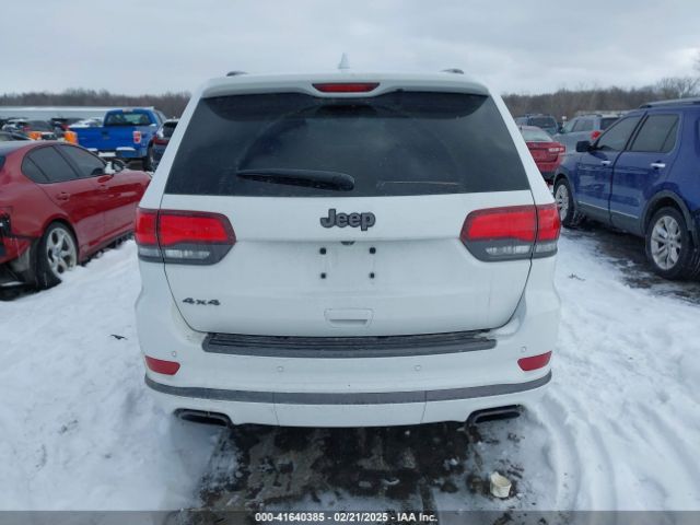 1C4RJFCG6LC439142 Jeep Grand Cherokee High Altitude 4x4
