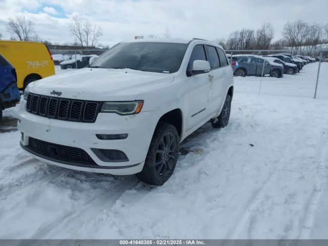 1C4RJFCG6LC439142 Jeep Grand Cherokee High Altitude 4x4